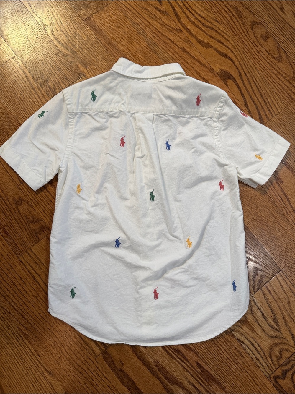 Boy’s Polo Ralph Lauren Button Up Shirt. Size Small 8. Like New Condition. - Picture 9 of 11